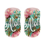 Hawaiian Flower Aloha Print Bar Stool Covers