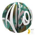 Hawaiian Flower Aloha Print Basketball