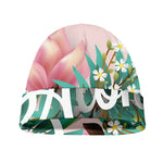 Hawaiian Flower Aloha Print Beanie