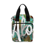 Hawaiian Flower Aloha Print Bible Tote Bag