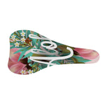 Hawaiian Flower Aloha Print Bicycle Seat Cover