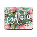 Hawaiian Flower Aloha Print Bifold Wallet