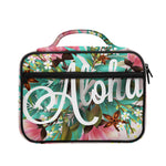 Hawaiian Flower Aloha Print Briefcase Bible Bag