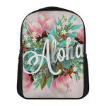 Hawaiian Flower Aloha Print Casual Backpack