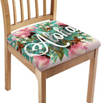 Hawaiian Flower Aloha Print Chair Cushion Cover
