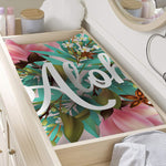 Hawaiian Flower Aloha Print Changing Pad Cover
