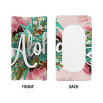 Hawaiian Flower Aloha Print Changing Pad Cover