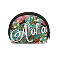 Hawaiian Flower Aloha Print Coin Purse