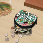 Hawaiian Flower Aloha Print Coin Purse