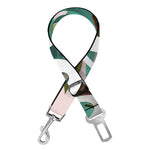 Hawaiian Flower Aloha Print Dog Seat Belt