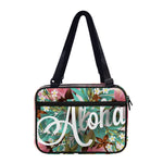 Hawaiian Flower Aloha Print Double Strap Bible Bag