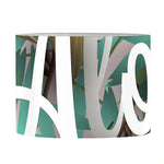 Hawaiian Flower Aloha Print Drum Lamp Shade