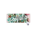 Hawaiian Flower Aloha Print Extended Mouse Pad