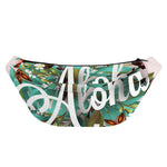 Hawaiian Flower Aloha Print Fanny Pack