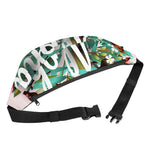 Hawaiian Flower Aloha Print Fanny Pack