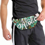 Hawaiian Flower Aloha Print Fanny Pack