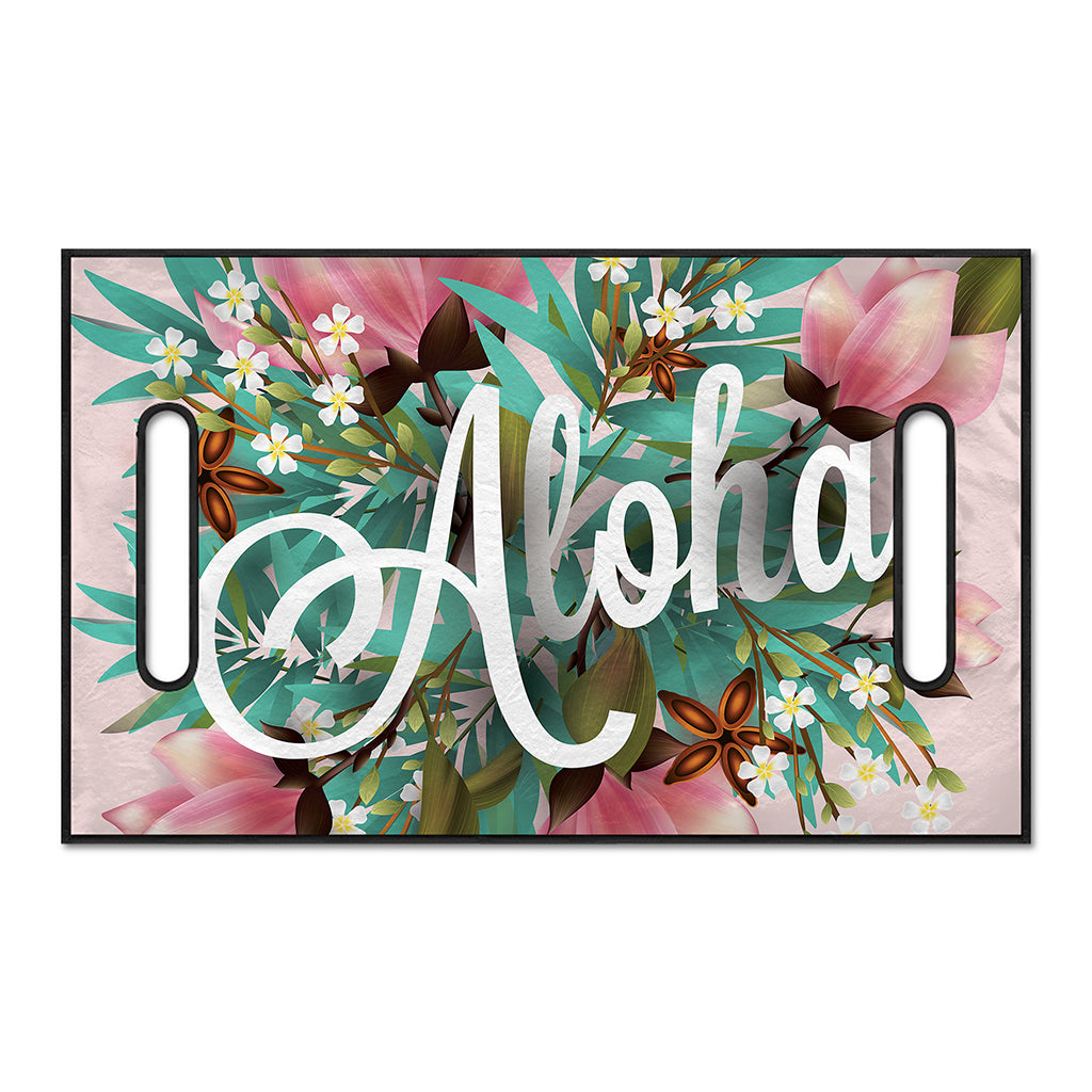 Hawaiian Flower Aloha Print Golf Cart Seat Cover
