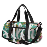 Hawaiian Flower Aloha Print Gym Bag