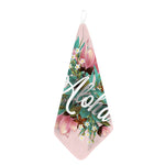 Hawaiian Flower Aloha Print Hand Towel