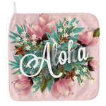 Hawaiian Flower Aloha Print Hand Towel