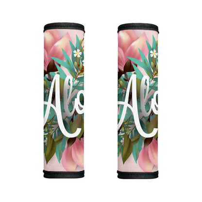 Hawaiian Flower Aloha Print Handle Covers