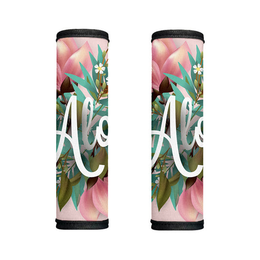 Hawaiian Flower Aloha Print Handle Covers
