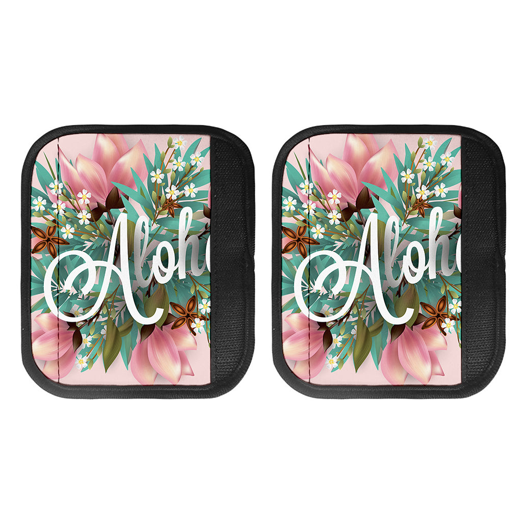 Hawaiian Flower Aloha Print Handle Covers