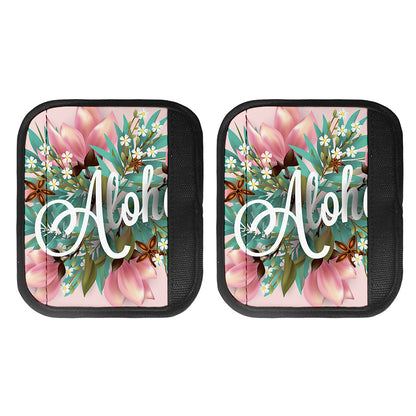 Hawaiian Flower Aloha Print Handle Covers