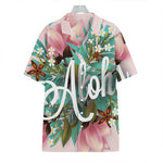 Hawaiian Flower Aloha Print Hawaiian Shirt