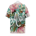 Hawaiian Flower Aloha Print Hawaiian Shirt