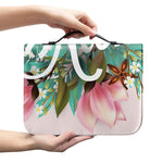 Hawaiian Flower Aloha Print Leather Bible Cover