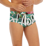 Hawaiian Flower Aloha Print Men's Briefs