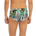 Hawaiian Flower Aloha Print Men's Briefs