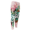 Hawaiian Flower Aloha Print Men's Compression Pants