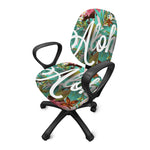 Hawaiian Flower Aloha Print Office Chair Cover