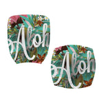 Hawaiian Flower Aloha Print Office Chair Cover