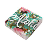 Hawaiian Flower Aloha Print Outdoor Seat Cushion Cover