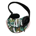 Hawaiian Flower Aloha Print Pet Sling Carrier