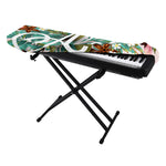 Hawaiian Flower Aloha Print Piano Keyboard Cover