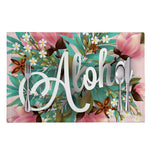 Hawaiian Flower Aloha Print Placemat