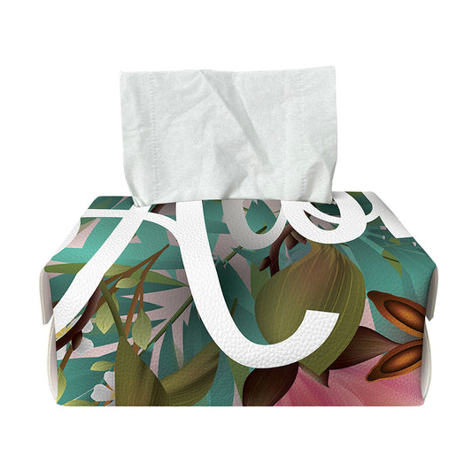 Hawaiian Flower Aloha Print Rectangle Tissue Box Cover