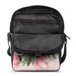 Hawaiian Flower Aloha Print Rectangular Crossbody Bag