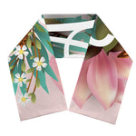 Hawaiian Flower Aloha Print Scarf