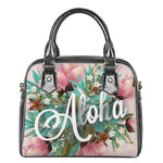 Hawaiian Flower Aloha Print Shoulder Handbag