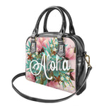 Hawaiian Flower Aloha Print Shoulder Handbag