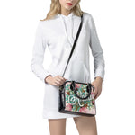 Hawaiian Flower Aloha Print Shoulder Handbag