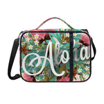 Hawaiian Flower Aloha Print Shoulder Strap Bible Bag