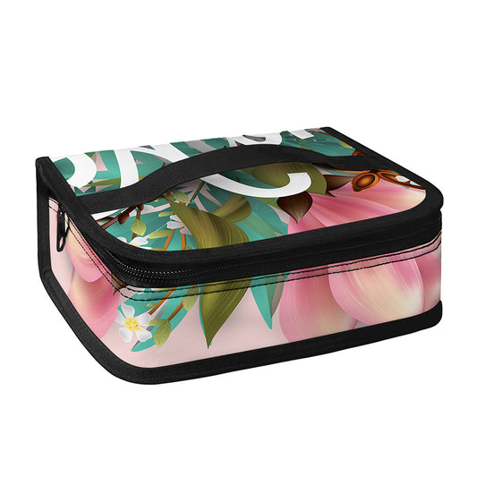 Hawaiian Flower Aloha Print Small Lunch Bag