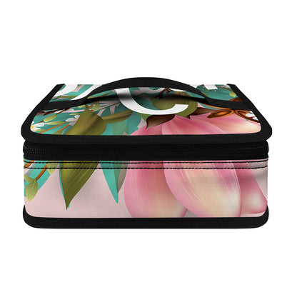 Hawaiian Flower Aloha Print Small Lunch Bag
