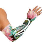 Hawaiian Flower Aloha Print Sun Protection Arm Sleeves